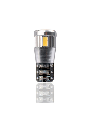 T10 W5W 12V W2,1x9,5d LED 6xSMD5730 ΛΕΥΚΟ (ΚΑΡΦΩΤΟ CAN-BUS) 1ΤΕΜ. M-TECH