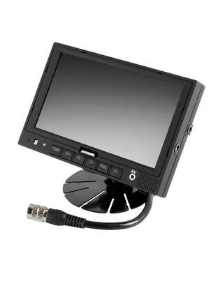 ΟΘΟΝΗ M1 180x120mm 7 ΙΝΤΣΕΣ 10-32V ΓΙΑ 1 ΚΑΜΕΡΑ ΚΑΙ 1 AUDIO