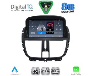 DIGITAL IQ BLM 707_CPA (7" DECK) MULTIMEDIA OEM for PEUGEOT 207 mod. 2007-2017