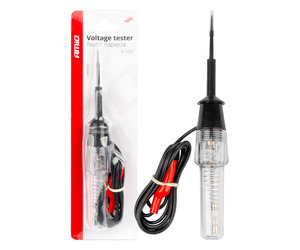 Amio - ΔΟΚΙΜΑΣΤΙΚΟ ΜΕΤΑΛΛΙΚΟ ΚΑΤΣΑΒΙΔΙ 6/24V (ΑΚΙΔΑ) ΜΕ ΚΑΛΩΔΙΟ ΚΑΙ ΚΡΟΚΟΔΕΙΛΑΚΙ - 1 ΤΕΜ. (04272/AM)