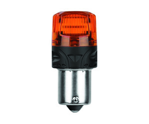 PY21W 24V BAU15s 260/130lm ΜΕ ΠΟΡΤΟΚΑΛΙ ΦΩΣ ΔΙΠΛΗΣ ΠΟΛΙΚΟΤΗΤΑΣ LED CAN-BUS PRO-USER SERIES 24V 2ΤΕΜ.