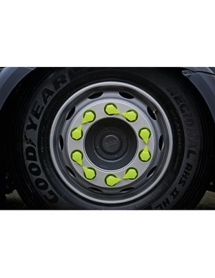 ΚΑΠΑΚΙΑ ΔΕΙΚΤΕΣ ΠΑΞΙΜΑΔΙΩΝ 24mm DUSTITE LR ΓΙΑ ΟΠΤΙΚΟ ΕΛΕΓΧΟ ΧΑΛΑΡΩΣΗΣ ΚΑΙ ΞΕΒΙΔΩΜΑΤΟΣ - 20 ΤΕΜ.