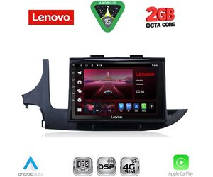 LENOVO LVF 5497_CPA (9inc) MULTIMEDIA TABLET for OPEL MOKKA mod. 2016-2021