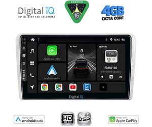 DIGITAL IQ BXF 16481SL_CPAA (9inc) MULTIMEDIA TABLET for OPEL ALL mod. 2004-2014 (SILVER)