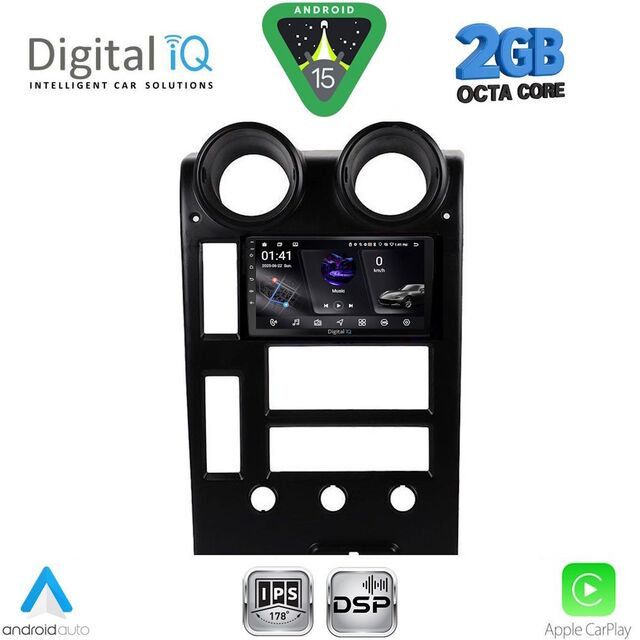 DIGITAL IQ RSF 4215_CPA (9inc) MULTIMEDIA TABLET for HUMMER H2 mod. 2001-2007