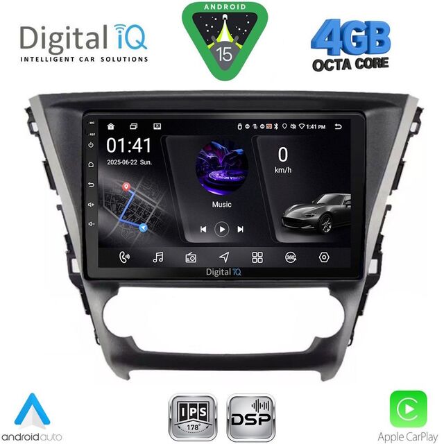 DIGITAL IQ RSG 6706_CPA (10inc) MULTIMEDIA TABLET for TOYOTA AVENSIS mod. 2016-2019