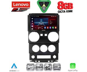 LENOVO SSR 10293_CPA (9inc) MULTIMEDIA TABLET for JEEP WRANGLER  mod. 2006-2011