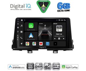 DIGITAL IQ BXF 17309_CPAA (9inc) MULTIMEDIA TABLET for KIA PICANTO mod. 2017-2021