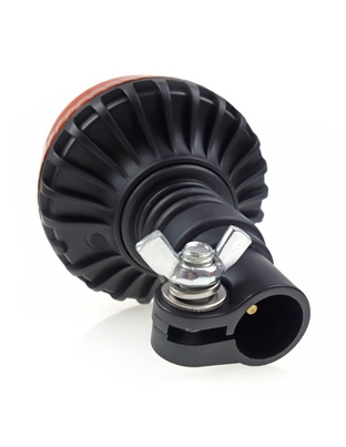 Amio - ΦΑΡΟΣ W03P 12V/24V 36LED ΒΙΔΩΤΟΣ ΕΛΑΣΤΙΚΟΣ ΠΟΡΤΟΚΑΛΙ IP56 - 1 ΤΕΜ. (02293/AM)