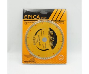 ΔΙΣΚΟΣ ΚΟΠΗΣ TURBO 180*7mm EPICA STAR TO-EP-10198
