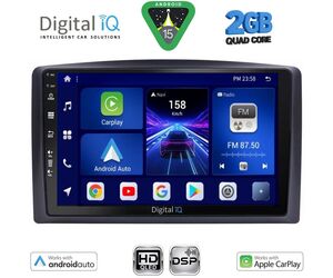 DIGITAL IQ BXC 3421_CPAA (10inc) MULTIMEDIA TABLET for MERCEDES VITO – VIANO (W447) mod. 2015-2022