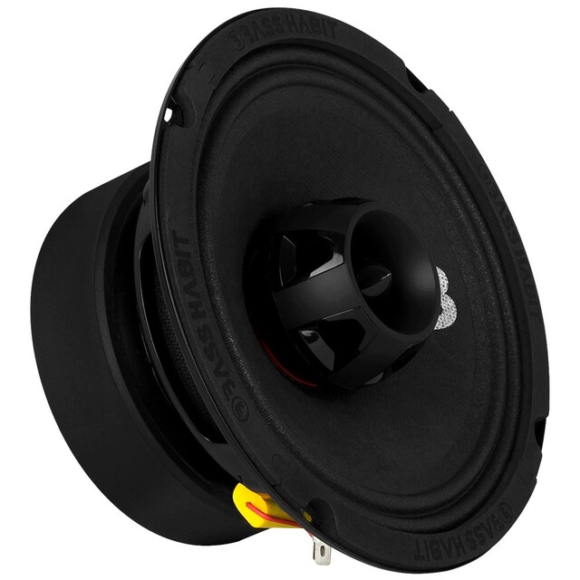 SE165CX Ομοαξονικό ηχείο αυτοκινήτου midrange 6.5" 4 ohms Bass Habit Τεμάχιο Με Σίτα