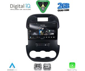DIGITAL IQ RSD 1171_CPA (9inc) MULTIMEDIA TABLET for FORD RANGER mod. 2011-2015