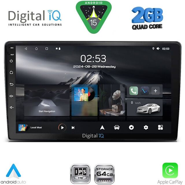 DIGITAL IQ RSD 1722_CPA (9inc) MULTIMEDIA TABLET for TOYOTA LANDCRUISER mod. 1998-2003