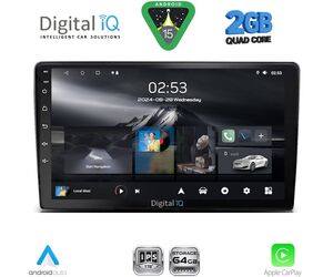 DIGITAL IQ RSD 1722_CPA (9inc) MULTIMEDIA TABLET for TOYOTA LANDCRUISER mod. 1998-2003