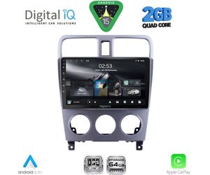 DIGITAL IQ RSD 1661_CPA (9inc) MULTIMEDIA TABLET for SUBARU FORESTER  mod. 2002-2008