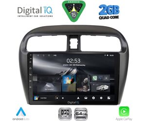 DIGITAL IQ RSD 1448_CPA (9inc) MULTIMEDIA TABLET for MITSUBISHI SPACESTAR mod. 2013-2020
