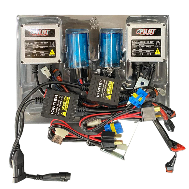 H4 HID 8.000K KIT XENON LAMPA - 2 ΤΕΜ.