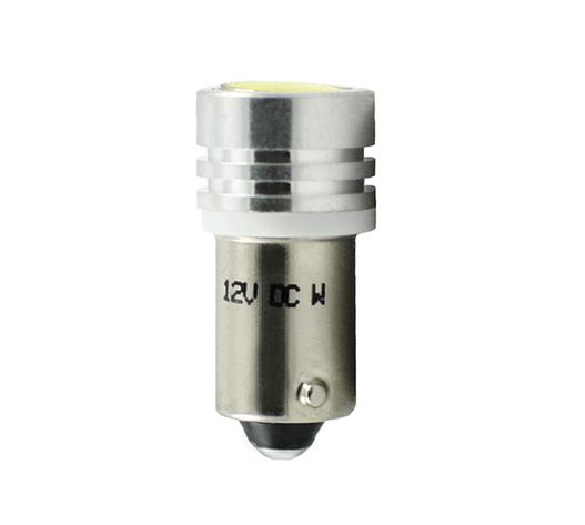 T4W 12V 1W BA9s (ΜΙΝΙΟΝ) LED 1xHP ΛΕΥΚΟ 1ΤΕΜ.