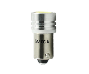T4W 12V 1W BA9s (ΜΙΝΙΟΝ) LED 1xHP ΛΕΥΚΟ 1ΤΕΜ.