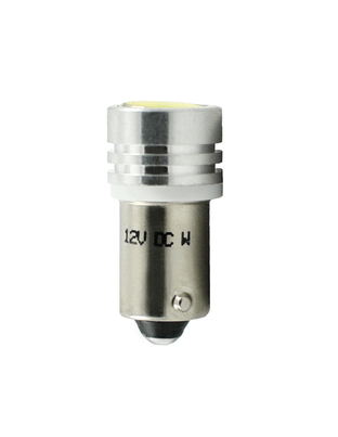 T4W 12V 1W BA9s (ΜΙΝΙΟΝ) LED 1xHP ΛΕΥΚΟ 1ΤΕΜ.