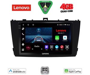 LENOVO LVE 8705BL_CPAA (9inc) MULTIMEDIA TABLET for TOYOTA AVENSIS (T27) mod. 2009-2015 (BLACK)