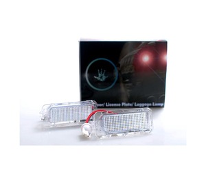 ΦΩΤΑ ΠΙΝΑΚΙΔΑΣ LED FORD / JAGUAR MTECH - 2 ΤΜΧ.