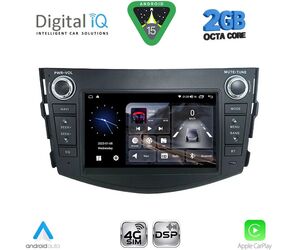 DIGITAL IQ BLF 317_CPA (7" DECK) MULTIMEDIA OEM for TOYOTA RAV 4 mod. 2006-2012