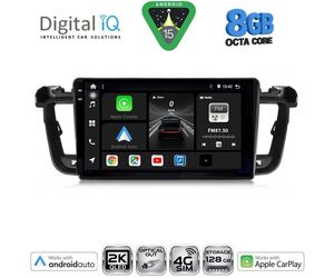 DIGITAL IQ BXK 20518_CPAA (9inc) MULTIMEDIA TABLET for PEUGEOT 508 mod. 2010-2016