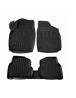 ΠΑΤΑΚΙA ΛΑΣΤΙΧΟ ΣΕ ΣΚΑΦΗ ME KOYMΠΩΜΑΤΑ ΓΙΑ VW POLO 4D SEDAN 2010-2020 RACE AXION - 5 Τεμ.