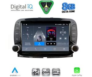 DIGITAL IQ BLM 598_CPA (7" DECK) MULTIMEDIA OEM for FIAT 500 mod. 2016-2025