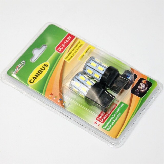 LED ΛΑΜΠΑ ΑΥΤΟΚΙΝΗΤΟΥ CANBUS T20 9-14V AU-LI-3704