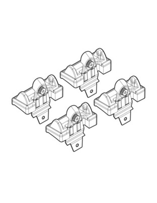ΑΚΡΑ ΓΙΑ ΜΠΑΡΕΣ NORDRIVE ΓΙΑ CHEVROLET NIVA 01/03+ KIT