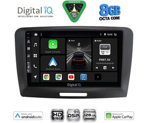 DIGITAL IQ BXF 7604A_CPAA (9inc) MULTIMEDIA TABLET for SKODA SUPERB mod. 2008-2015