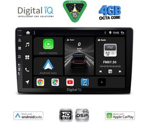 DIGITAL IQ BXF 16722_CPAA (9inc) MULTIMEDIA TABLET for TOYOTA LANDCRUISER mod. 1998-2003