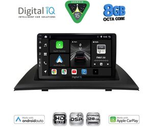 DIGITAL IQ BXF 18058_CPAA (9inc) MULTIMEDIA TABLET for BMW X3 (E83) mod. 2003-2010