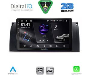 DIGITAL IQ RSF 4045_CPA (9inc) MULTIMEDIA TABLET for BMW Series 5 (E39) mod. 1997-2005 | X5 (E53) mod. 1999-2006