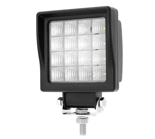 ΠΡΟΒΟΛΕΑΣ ΕΡΓΑΣΙΑΣ WORKING LAMPS FLOOD 10-32V 48W 2500lm 16x3W ΤΕΤΡΑΓΩΝΟΣ M-TECH -1 ΤΕΜ.