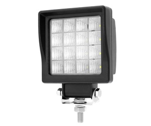 ΠΡΟΒΟΛΕΑΣ ΕΡΓΑΣΙΑΣ WORKING LAMPS FLOOD 10-32V 48W 2500lm 16x3W ΤΕΤΡΑΓΩΝΟΣ M-TECH -1 ΤΕΜ.