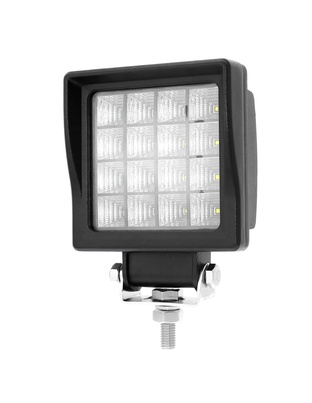 ΠΡΟΒΟΛΕΑΣ ΕΡΓΑΣΙΑΣ WORKING LAMPS FLOOD 10-32V 48W 2500lm 16x3W ΤΕΤΡΑΓΩΝΟΣ M-TECH -1 ΤΕΜ.
