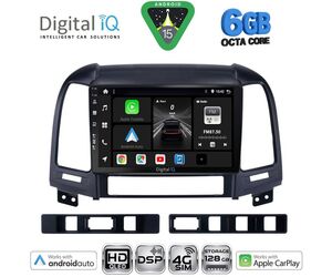 DIGITAL IQ BXF 17239_CPAA (9inc) MULTIMEDIA TABLET for HYUNDAI SANTA FE  mod. 2005-2013