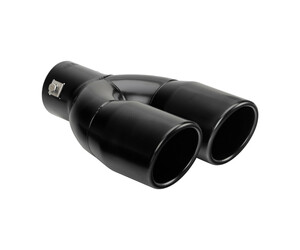 ΑΚΡΟ (ΜΠΟΥΚΑ) ΕΞΑΤΜΙΣΗΣ ΔΙΠΛΗ ΟΒΑΛ ΜΑΥΡΗ TS-73 37>60mm (ΜΗΚΟΣ: 228mm / ΦΑΡΔΟΣ: 163mm) LAMPA - 1 TEM.