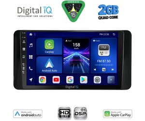 DIGITAL IQ BXC 3778_CPAA (10inc) MULTIMEDIA TABLET for TOYOTA LAND CRUISER LC300 mod. 2023-2026