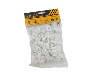 CABLE CLIPS 12mm/100ΤΜΧ EPICA STAR EP-30505
