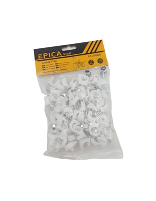 CABLE CLIPS 12mm/100ΤΜΧ EPICA STAR EP-30505