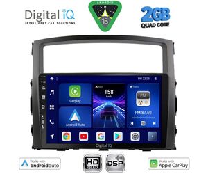DIGITAL IQ BXC 3446_CPAA (9inc) MULTIMEDIA TABLET for MITSUBISHI PAJERO mod. 2006-2013