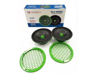 ΣΕΤ ΗΧΕΙΑ ΑΥΤΟΚΙΝΗΤΟΥ 6.5" 300W RLG-6566A
