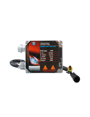 KIT XENON H3 6000K - BASIC BALLAST 12V