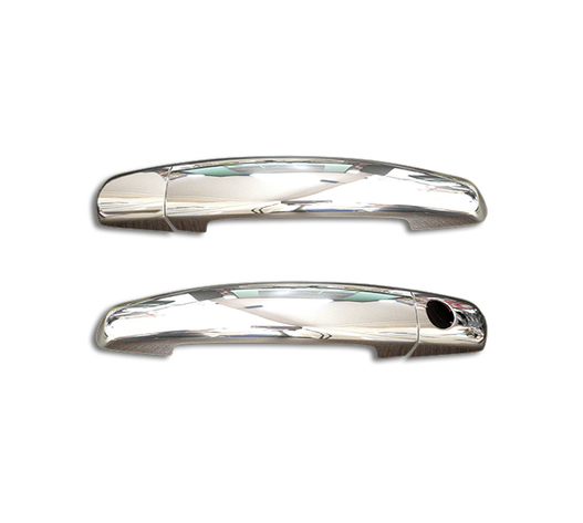 ΧΕΡΟΥΛΙΑ ΠΟΡΤΑΣ ΓΙΑ PEUGEOT 207 HB 3D/CC 06-12  ΧΡΩΜΙΟ ΜΕΤΑΛΛΙΚΑ 2ΠΟΡΤΕΣ 2ΤΕΜ