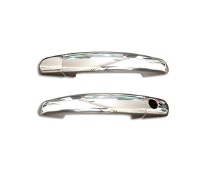 ΧΕΡΟΥΛΙΑ ΠΟΡΤΑΣ ΓΙΑ PEUGEOT 207 HB 3D/CC 06-12  ΧΡΩΜΙΟ ΜΕΤΑΛΛΙΚΑ 2ΠΟΡΤΕΣ 2ΤΕΜ